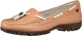 img 4 attached to 👟 Premium Leather Made in Brazil: MARC JOSEPH NEW YORK Women's Spring Street Golf Athletic Shoe