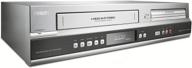 📼 philips 1080p upscaling dvdr/vcr combo with built-in tuner - model dvdr3545v/37 logo