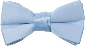 img 4 attached to 👔 Medium Boys' Pre-Tied Banded Accessories by Spring Notion