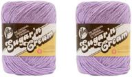 🧶 lily sugar'n cream bulk buy - soft violet 2-pack logo