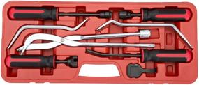 img 4 attached to Набор инструментов для улучшенного тормозного привода, 8 предметов от OEMTOOLS 27194