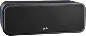 img 4 attached to 🔊 Polk Audio Signature Series S30 Center Channel Speaker: Immersive Surround Sound with Power Port Technology, Detachable Magnetic Grille | Black