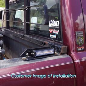 img 2 attached to WOWTOU LED Red Blue Emergency Strobe Lights For Police Cars Law Enforcement POV Patrol Vehicles Trucks