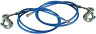 π enhanced roadmaster (655-64) safety cable for reliable towing security logo