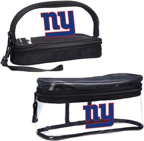 img 4 attached to Набор для путешествий New York Giants - 2 предмета, 10,75 "x 4,5" x 5,5 ", цвета команды, от Northwest NFL