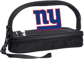 img 3 attached to Набор для путешествий New York Giants - 2 предмета, 10,75 "x 4,5" x 5,5 ", цвета команды, от Northwest NFL