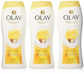 img 2 attached to 🧴 3-Pack Olay Ultra Moisture Body Wash, 23.6 fl. oz. - Convenient Packaging
