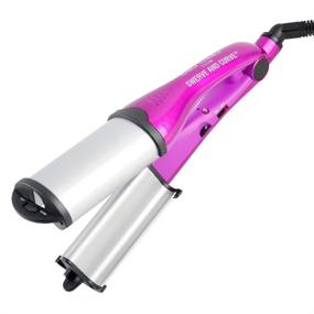 img 4 attached to 🌀 Revamp Your Hairstyle with the Bed Head Swerve Curve Hair Waver & Wand In 1