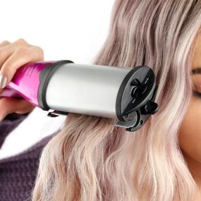 img 1 attached to 🌀 Revamp Your Hairstyle with the Bed Head Swerve Curve Hair Waver & Wand In 1