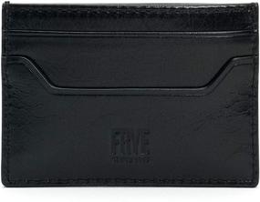 img 1 attached to 👔 Frye Austin Card Case Espresso: Sleek and Refined Men's Accessories