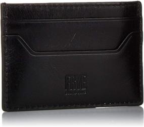 img 2 attached to 👔 Frye Austin Card Case Espresso: Sleek and Refined Men's Accessories