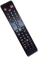 🔧 save time and money with compatible remote control for samsung un40eh5300fxza un39eh5300 un46es6150f un50eh5300fxza led lcd hdtv smart tv logo