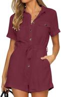 👗 grapent women's sleeve jumpsuits rompers in jumpsuits, rompers & overalls collection logo