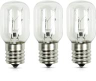 💡 evertechpro 8206232a e17 40w 125v light bulb pack of 3 – ideal replacement for whirlpool maytag microwave 8206232 logo