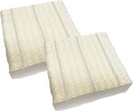 🔍 think crucial replacement humidifier filters – compatible with aircare 1043 paper wick filter (2 pack) – spacesaver 800,8000 series console, bulk pack - part#1043-10.8" x 4.2" x 12.5 логотип