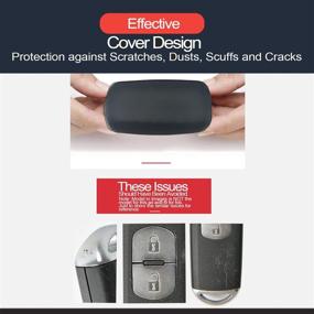 img 2 attached to Compatible Silicone Protector Keyless Highlander