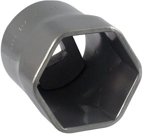 img 1 attached to OTC 1904 Wheel Bearing Locknut Socket: 6 Point, 2-9/16 inch Opening Size for Efficient Wheel Maintenance