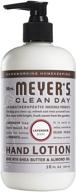 🌿 mrs. meyer's clean day, lavender hand lotion - 36 fl oz logo