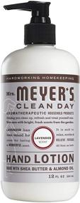 img 4 attached to 🌿 MRS. MEYER'S CLEAN DAY, Lavender Hand Lotion - 36 Fl Oz