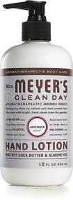 img 3 attached to 🌿 MRS. MEYER'S CLEAN DAY, Lavender Hand Lotion - 36 Fl Oz