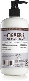 img 2 attached to 🌿 MRS. MEYER'S CLEAN DAY, Lavender Hand Lotion - 36 Fl Oz