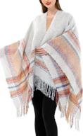 womens boucle kollie more 01 white women's accessories for scarves & wraps logo