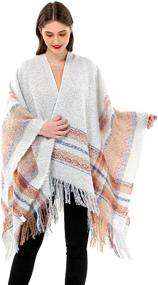 img 2 attached to Womens Boucle Kollie More 01 White Women's Accessories for Scarves & Wraps