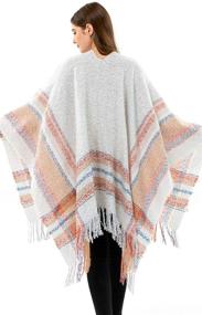img 1 attached to Womens Boucle Kollie More 01 White Women's Accessories for Scarves & Wraps