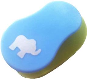 img 3 attached to 🐘 Carykon 5/8" Craft Punch Paper Punch - Elephant Design
