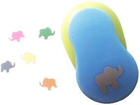 img 2 attached to 🐘 Carykon 5/8" Craft Punch Paper Punch - Elephant Design