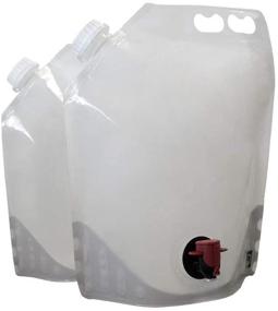 img 1 attached to Astropaq Gallon Liter Pouch Pack