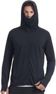 casei protection fishing running jacket in black: enhance your outdoor performance safely logo