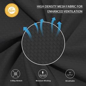 img 2 attached to Casei Protection Fishing Running Jacket in Black: Enhance Your Outdoor Performance Safely
