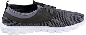 img 3 attached to 👟 Lightweight Men's Walking Shoes: Urban Fox Breeze