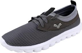 img 4 attached to 👟 Lightweight Men's Walking Shoes: Urban Fox Breeze