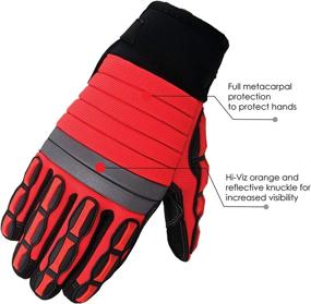 img 2 attached to Hi Viz Premium Illinois Glove Company Occupational Health & Safety Products