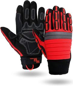 img 4 attached to Hi Viz Premium Illinois Glove Company Occupational Health & Safety Products