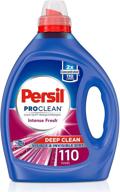 persil intense fresh scent liquid laundry detergent, 2x concentrated, he formula, 110 loads – high efficiency logo