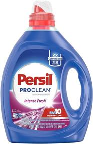 img 3 attached to Persil Intense Fresh Scent Liquid Laundry Detergent, 2X Concentrated, HE Formula, 110 Loads – High Efficiency