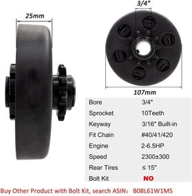 img 2 attached to FDJ Bore 40 41 Chain