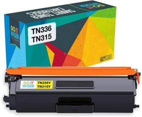 img 4 attached to 🟨 Do it Wiser Compatible Brother TN336 TN315 TN310 TN331 High Yield Yellow Toner Cartridge - MFC-L8600CDW, HL-L8350CDW, MFC-L8850CDW, MFC-9970CDW, HL-4150CDN Printer - 3,500 Pages