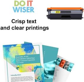 img 2 attached to 🟨 Do it Wiser Compatible Brother TN336 TN315 TN310 TN331 High Yield Yellow Toner Cartridge - MFC-L8600CDW, HL-L8350CDW, MFC-L8850CDW, MFC-9970CDW, HL-4150CDN Printer - 3,500 Pages