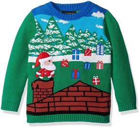 img 1 attached to Boys' Clothing - Blizzard Bay Santa Video Sweater for Enhanced SEO