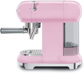 img 1 attached to Smeg ECF01PKUS Espresso Machine Pink