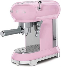 img 2 attached to Smeg ECF01PKUS Espresso Machine Pink