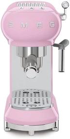 img 4 attached to Эспрессо-машина Smeg ECF01PKUS Pink