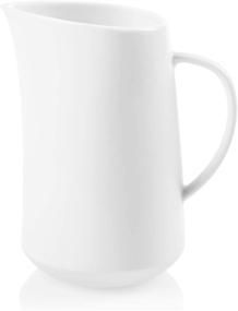 img 4 attached to Classic White Corelle Coordinates Porcelain Pitcher - 1-1/2 qt | Elegant and Durable