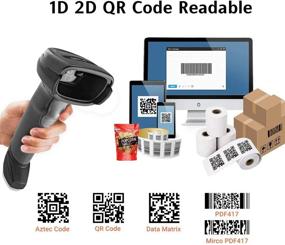 img 3 attached to Zebra DS2208 SR Handheld Barcode Scanner
