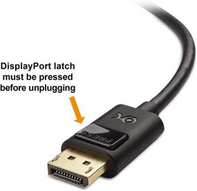 img 1 attached to 🔌 Cable Matters DisplayPort to HDMI Adapter | NOT for USB Ports, Optimum Compatibility for Computers