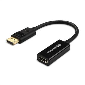 img 4 attached to 🔌 Cable Matters DisplayPort to HDMI Adapter | NOT for USB Ports, Optimum Compatibility for Computers